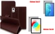 Книга-трансформер Armor для планшета Ulefone Tab A7, Tab A8, цвет Wine-Red - изображение 1