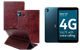 Книга-трансформер Armor для планшета Nokia Tab T10, цвет Viski - изображение 1