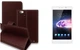 Книга-трансформер Armor для планшета CUBE T8 Ultimate, цвет Wine-Red - изображение 1