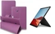 Книга-трансформер Armor для планшета Microsoft Surface Pro X, цвет Violet - изображение 1
