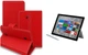 Книга-трансформер Armor для планшета Microsoft Surface Pro 2, Pro 3, Pro 4, цвет Red - изображение 1