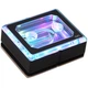 Водоблок Alphacool Eisblock XPX Aurora PRO - Acryl Black Digital RGB (12950) - зображення 1