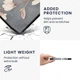 Обкладинка чохол kwmobile Flip для PocketBook 700 Era Magnolia - зображення 5