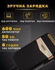 Портативна акумуляторна електробритва для стрижки бороди та вусів з USB VGR V-331 Pro Чорний + Щіточка для чищення - изображение 7