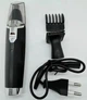 Акумуляторний триммер для бороди / носа / вух / інтимних зон / брів Geemy GM-3110 Pro Black - изображение 4