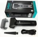 Акумуляторна електробритва для гоління обличчя з USB та IPX5 VGR V-371 Pro Чорний + Щіточка для очищення - изображение 7