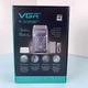 Акумуляторна електробритва для гоління бороди та вусів з USB VGR V-363 Pro Чорний + Щіточка для чищення - изображение 10