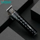 Акумуляторна машинка триммер для стрижки бороди та вусів з USB VGR V-170 Pro Чорний + Олія - изображение 4