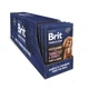 Вологий корм для щенят з індичкою Brit Premium Fillets in Gravy Turkey & Carrots Puppy, 85 грA - изображение 3