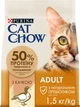 Сухий корм для дорослих котів Purina Cat Chow Adult з качкою 1.5 кг (7613035394117)A - изображение 1