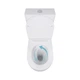 Унітаз-компакт Qtap Robin Ultra Quiet безободковий з сидінням Soft-close QT13226089AW - зображення 6