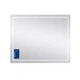 Зеркало Qtap Mideya 1000х800 (DC-F910) с LED-подсветкой и антизапотеванием QT2078F910W - изображение 3