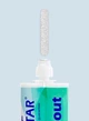 Эпоксидная фуга для швов Kastar Ceramic Tile Sealant K06 лунное серебро 400 мл - изображение 2