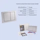 Готовое решение Qtap для ванной комнаты: подвесной унитаз Jay Rimless 520х360х320 + комплект инсталляции Nest 4 в 1 (квадратная клавиша Satin) - изображение 5