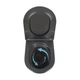 Унитаз подвесной Qtap Robin New Ultra Quiet с сиденьем с сиденьем Soft-Close MATT BLACK QT13332381АSMB - изображение 6