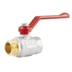 Кран шаровой Icma 3/4" прямой №352 - изображение 1