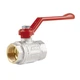 Кран шаровой Icma 3/4" прямой №350 - изображение 1