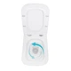 Унитаз подвесной Qtap Tern с сиденьем Soft-close QT17332303ASW - изображение 6