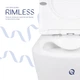 Унитаз подвесной Qtap Swan безободковый с сиденьем Soft-close QT16335178W - изображение 5