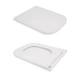 Унитаз подвесной Qtap Tern безободковый с сиденьем Soft-close QT1733052ERW - изображение 8