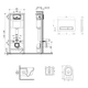 Готовое решение Qtap для ванной комнаты: подвесной унитаз Swan Ultra Quiet 485x360x320 + комплект инсталляции Nest 4 в 1 (линейная клавиша Chrome) - изображение 2