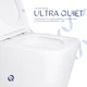 Унитаз подвесной Qtap Tern Ultra Quiet с сиденьем с сиденьем Soft-Close WHITE QT17332303AW - изображение 5