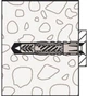 Дюбель Fischer UX 6х35 мм 10 шт (90877) - зображення 12
