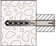 Дюбель Fischer SXR 10 х 80 мм 1 шт (46263) - изображение 9