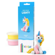 Masa plastyczna Hey Clay Jednorożec Lighty HCL30136CEE (5908273000367) - obraz 2