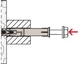 Дюбель Fischer SXR 10 х 60 мм 1 шт (46329) - изображение 5