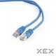 Патчкорд Cablexpert, FTP, категорія. 6, літій, 50u "штекер із засувкою, 3 м, синій PP6-3 (PP6-3M/B) - зображення 2