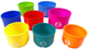 Piramidka-wiaderko edukacyjne do kąpieli Lean Toys z kubeczkami łódkami i sorterem 12236 (5904665999806) - obraz 4