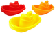 Piramidka-wiaderko edukacyjne do kąpieli Lean Toys z kubeczkami łódkami i sorterem 12236 (5904665999806) - obraz 5