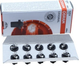 Набір лампочок розжарювання OSRAM B8.5D 1.2W 12V 10 шт. (4050300891255) - зображення 1