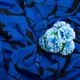 Ткань плательная Super soft 150 см 95 гр/м2 легкая, для платьев, юбок, брюк, аксессуаров марево электрик 5111272 - изображение 4