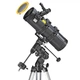 Телескоп Bresser Spica 130/1000 EQ3 Carbon із сонячним фільтром та адаптером для смартфона 4630100 4452935 - зображення 4