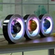 Глобус левитирующий RESTEQ Летающий глобус с LED-подсветкой голубой оригинальный декор и подарок 4912003 - изображение 3