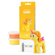 Masa plastyczna Hey Clay Jednorożec Sunny HCL30135CEE (5908273000350) - obraz 2