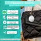 Розумний Bluetooth-трекер сумісний з Find My для пошуку особистих речей білий - зображення 7