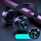 Беспроводные Bluetooth-наушники B39 с микрофоном для телефона,и Android, шумоподавление, до 24 ч работы - изображение 3