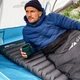 Килимок надувний Mobi Garden Taurus 90 мм NX20663004 blue 5002069 - зображення 4
