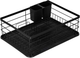 Suszarka do naczyń Springos metalowa 42 x 31.5 x 14.5 cm Czarna (5907719473178) - obraz 1