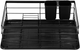 Suszarka do naczyń Springos metalowa 42 x 31.5 x 14.5 cm Czarna (5907719473178) - obraz 2