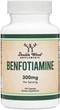 Витамины Benfotiamine, Double Wood supplements, 300мг 120капс. - изображение 1
