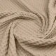 Плед покрывало вафельное 75x95 Beige Greek Waffle 5112173 - изображение 4
