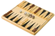 Backgammon Tactic w kartonowym pudełku 40219 (6416739402192) - obraz 2