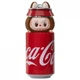М'яка іграшка No Brand сюрприз Labubu Coca-Cola Surprise, 17 см, Mix color, темний пакет (YT42167) (254880) - зображення 3