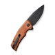 Ніж складаний Civivi Regulatron Guibourtia Wood C23006-3 - зображення 2
