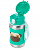 Bidon dla Dziecka Termiczny Skip Hop Mops 350 ml ZOO (9S892010) (0197233121937) - obraz 2