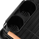 Сушарка для посуду Springos металева 42 x 31.5 x 14.5 см Чорнo-коричнева (5907719473185) - зображення 5